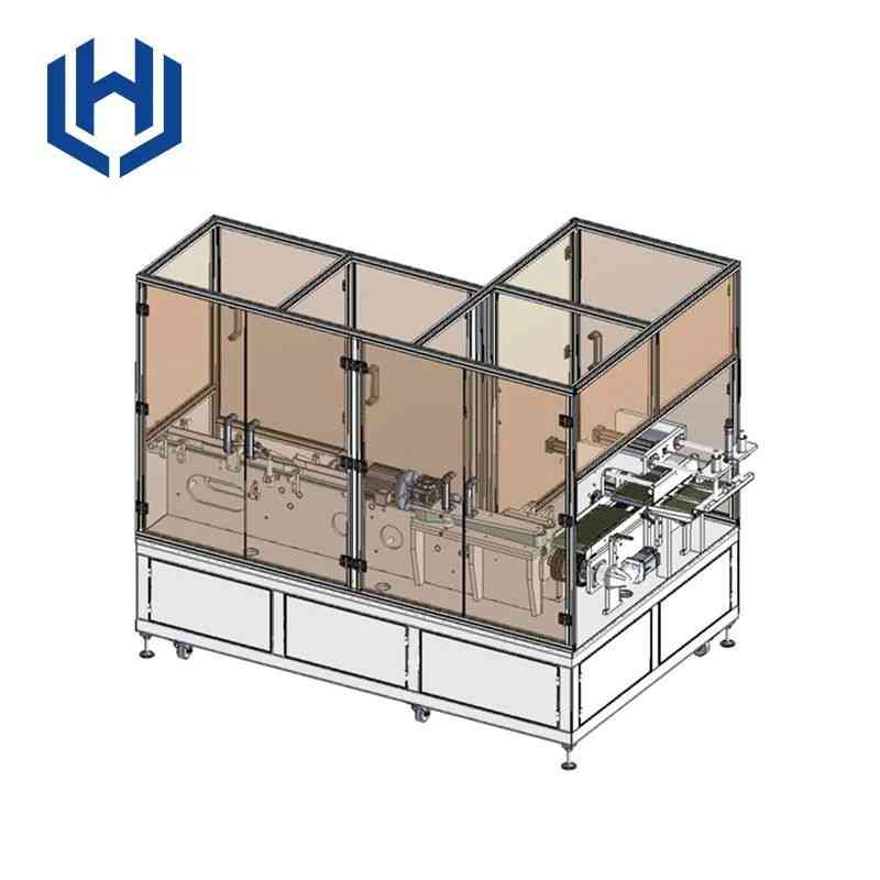 自动上胶化妆品盒装设备(全自动鞋盒上胶机)插图10