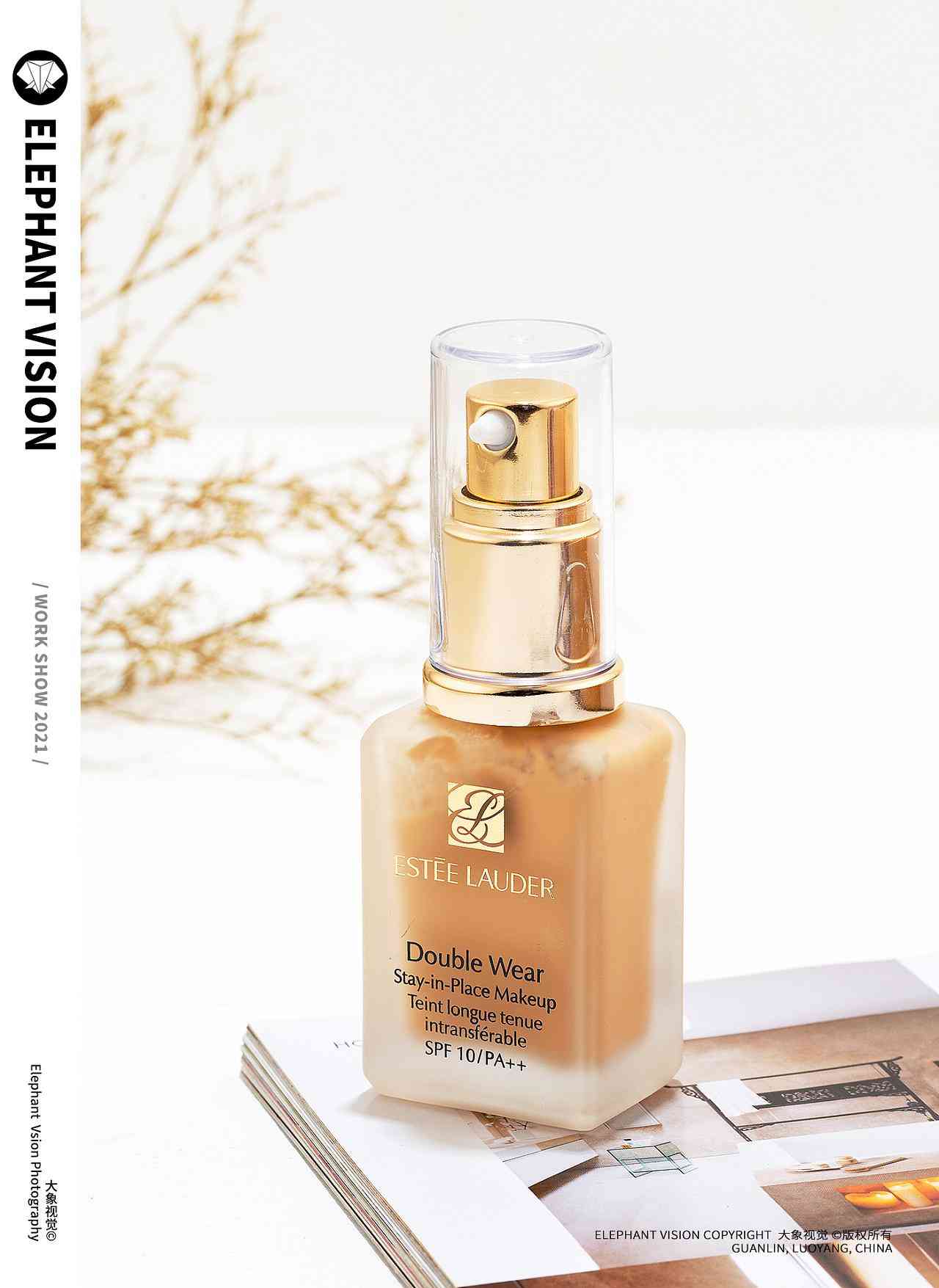 化妆品装台拍摄(化妆台境厂家)插图1