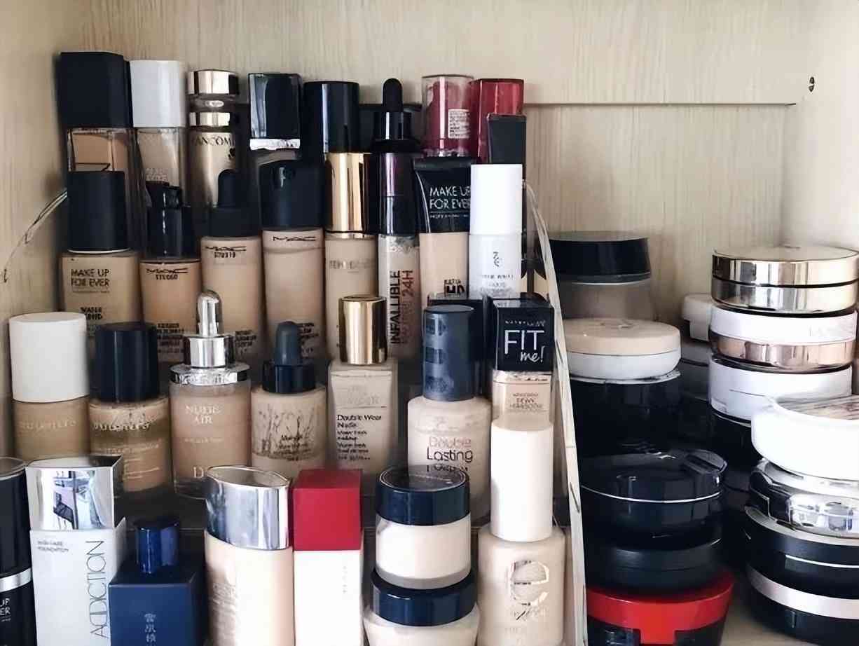 移动化妆品置物架(产品置物架)插图2