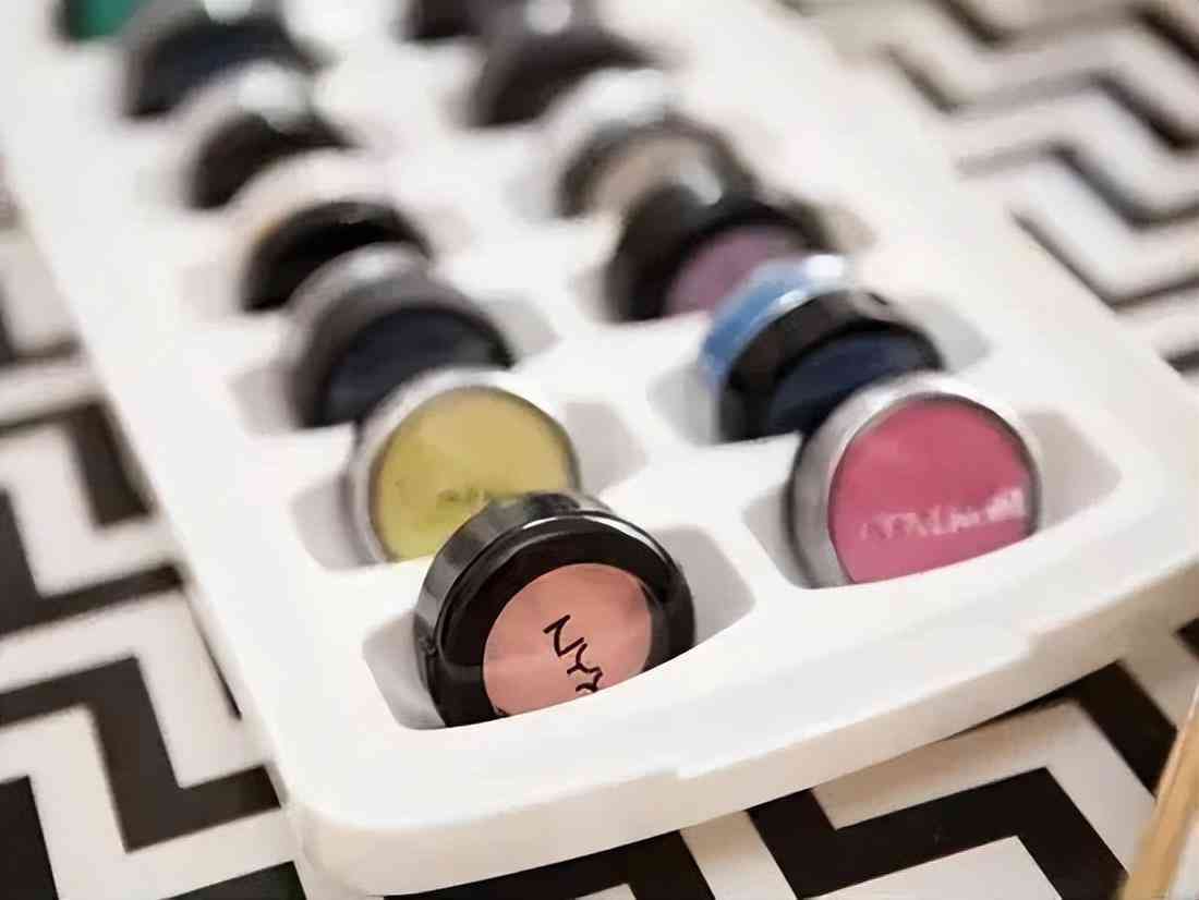 移动化妆品置物架(产品置物架)插图3