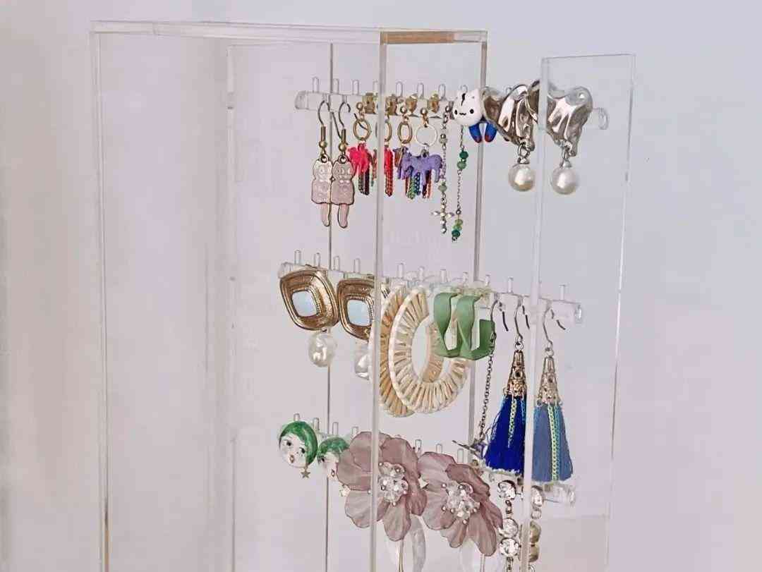 移动化妆品置物架(产品置物架)插图5