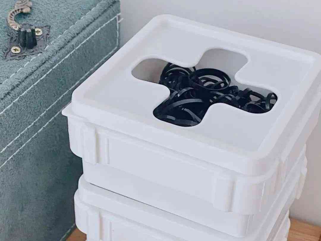 移动化妆品置物架(产品置物架)插图6