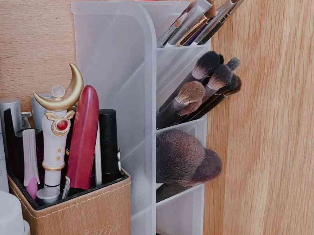 移动化妆品置物架(产品置物架)插图7