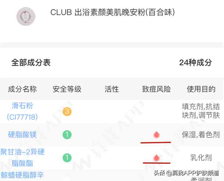 化妆品硬脂酸镁什么功能(硬脂酸镁保健品)插图10