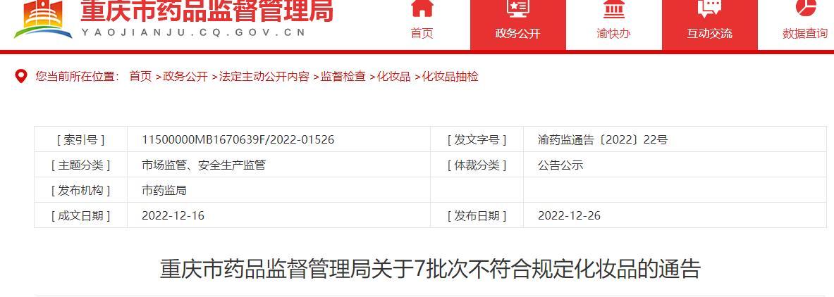 2021新化妆品抽检处罚(2021年化妆品处罚条例46条)