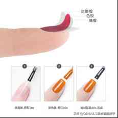 把化妆品做成美甲用什么胶(美甲用啥胶)插图4