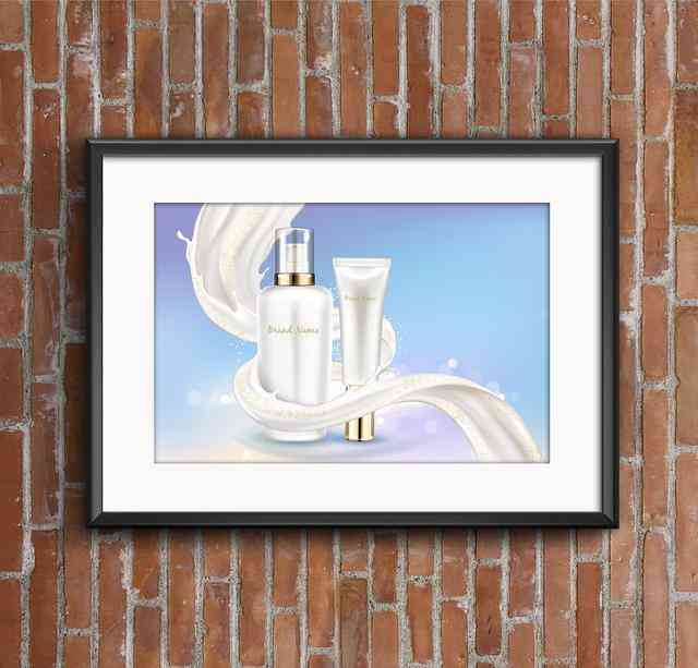 化妆品网页素材模板图片(化妆品网页设计模板)