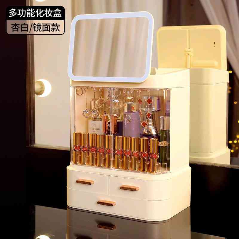 化妆品在置物架上放不稳(化妆品置物架怎么安装)插图6