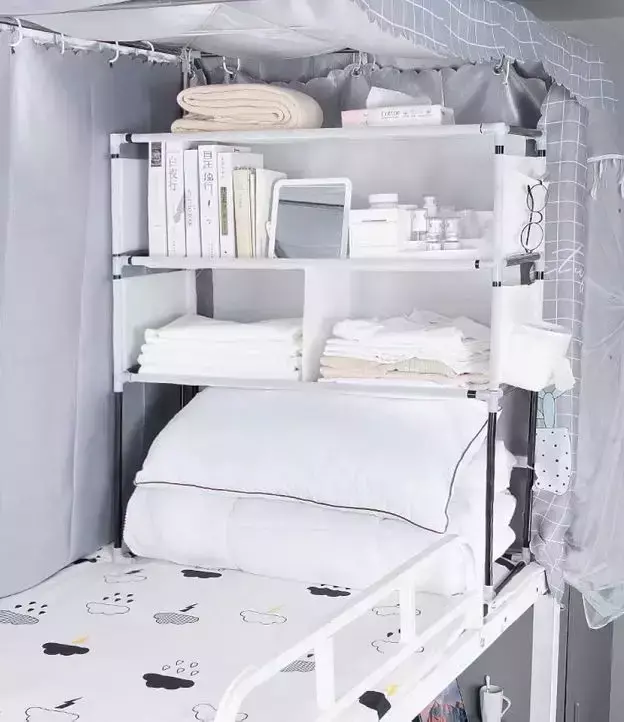 化妆品收纳盒宿舍塑料袋(化妆品收纳盒图片)插图3