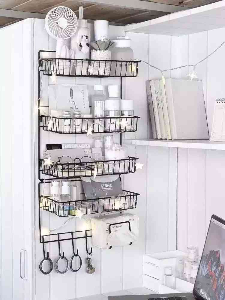 化妆品收纳盒宿舍塑料袋(化妆品收纳盒图片)插图4