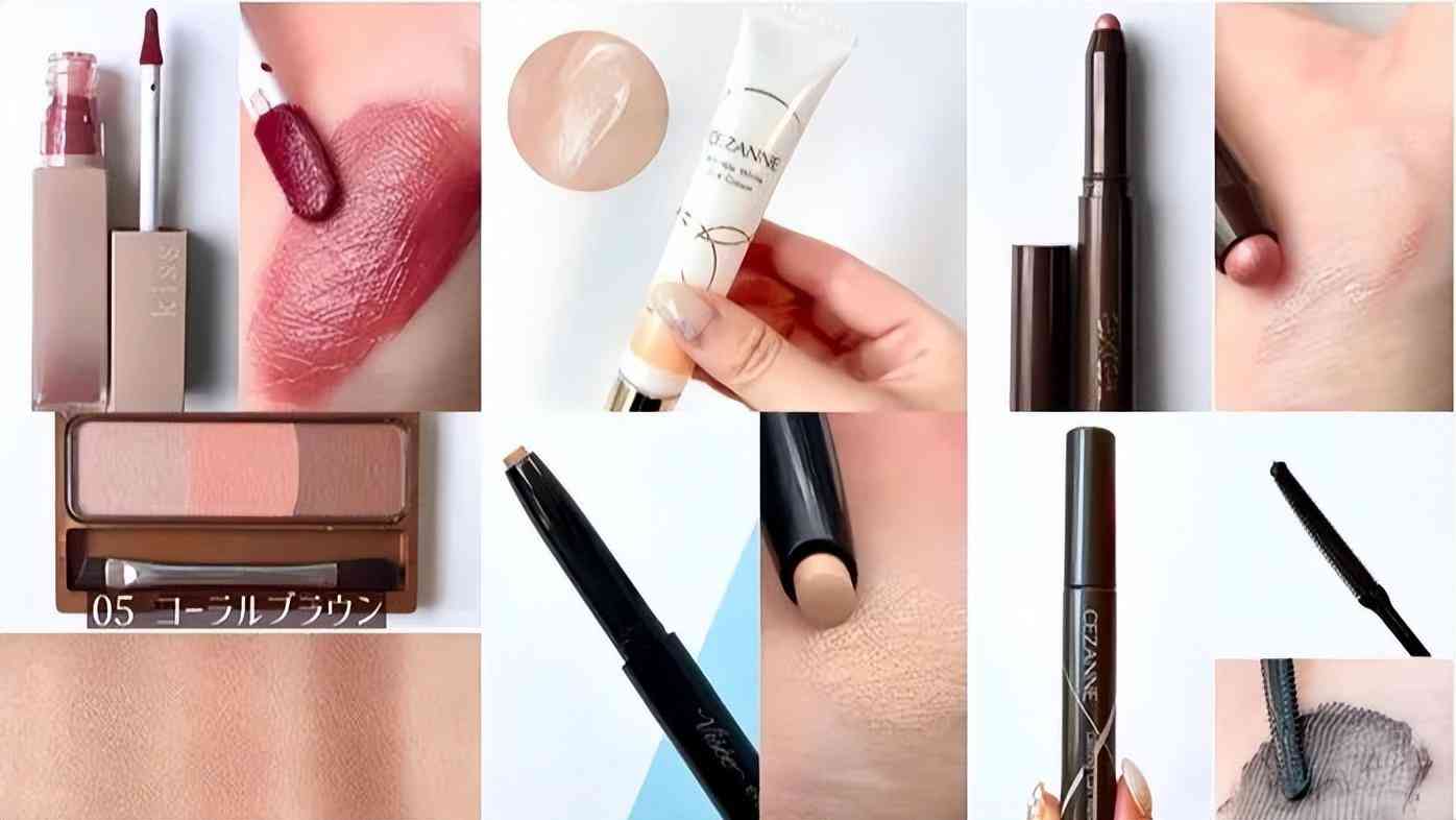 日本花化妆品大赏图片(日本美妆大赏产品清单)插图1