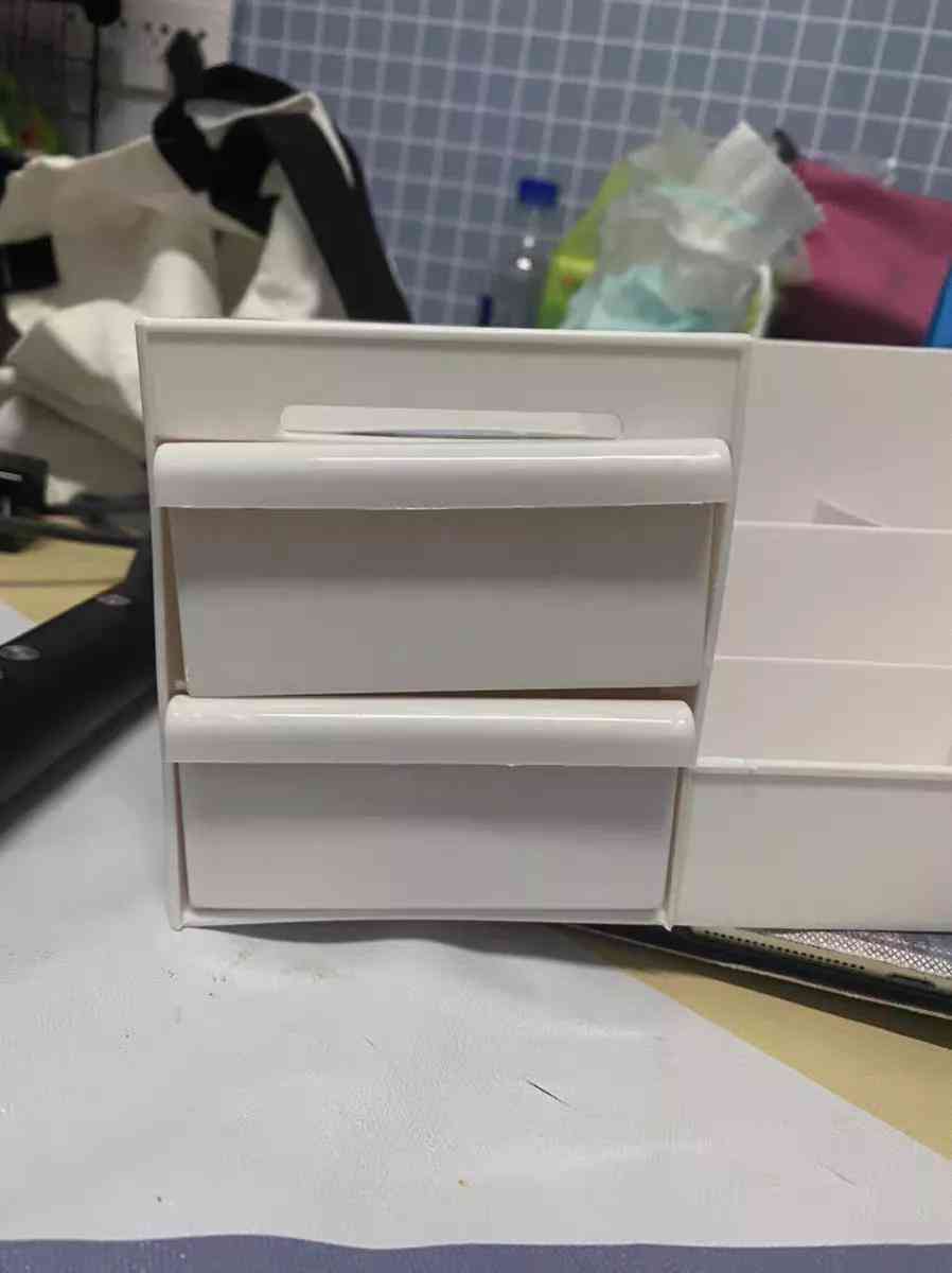 化妆品收纳分层架子图(化妆品货架摆放效果图)插图15