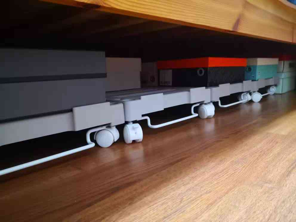 化妆品收纳分层架子图(化妆品货架摆放效果图)插图33