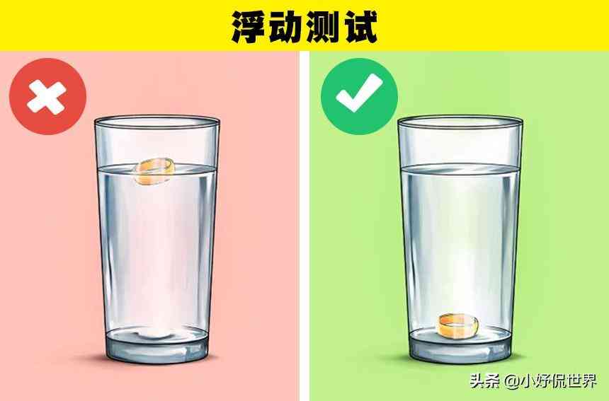 鉴定黄金最快的土方法