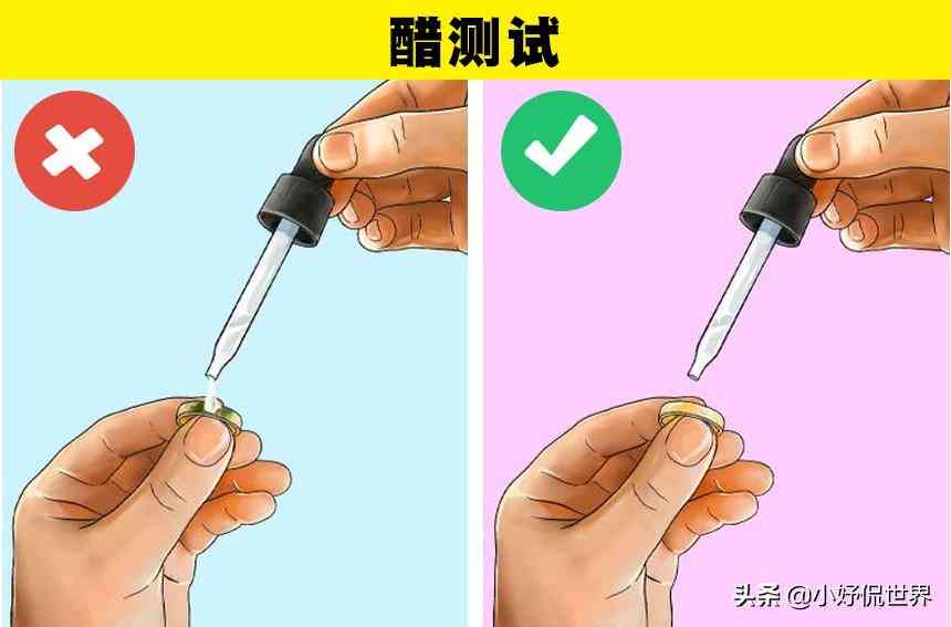 鉴定黄金最快的土方法插图3