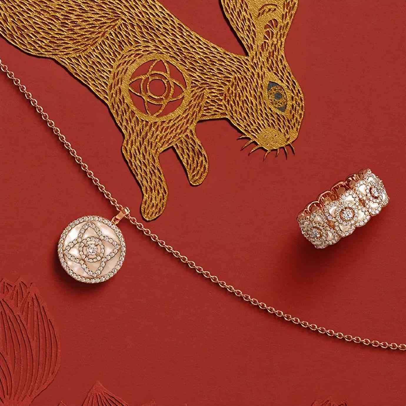 黄金吊坠.款式2023款(黄金吊坠图片2019新款)插图64