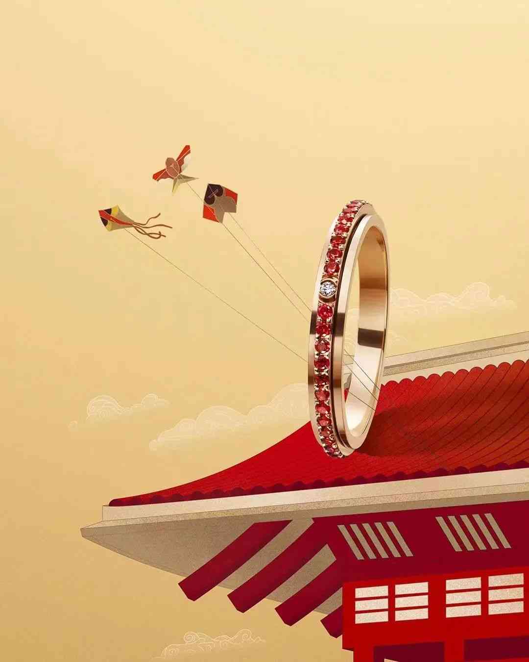 黄金吊坠.款式2023款(黄金吊坠图片2019新款)插图78