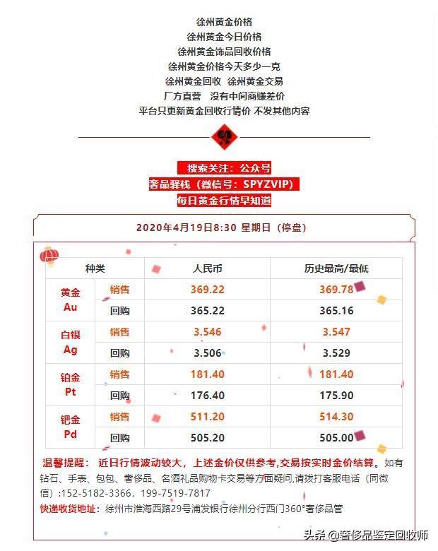 徐州.黄金价格(徐州黄金价格今日)插图1 徐州.黄金价格(徐州黄金价格今日)插图1