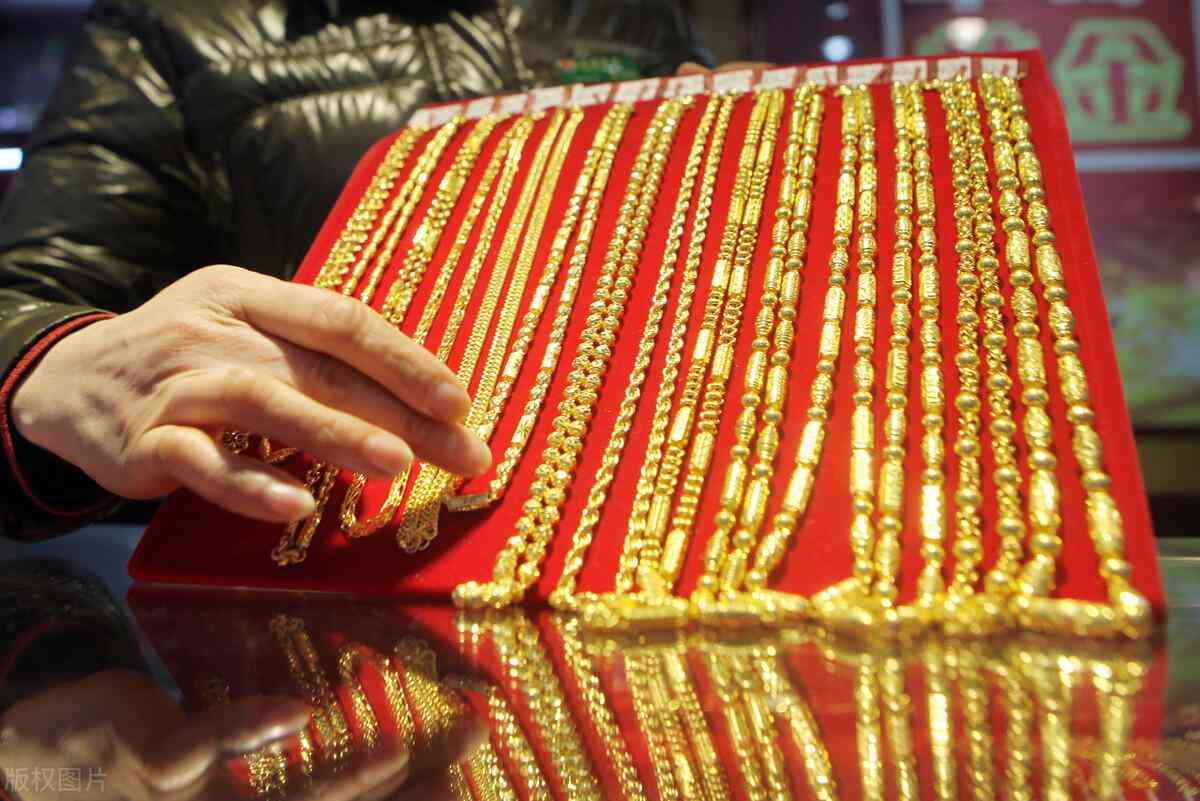 合肥.黄金价格(合肥黄金今日价格)插图1