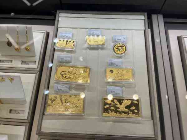 今日金价金条(今日金价金条价格)插图3