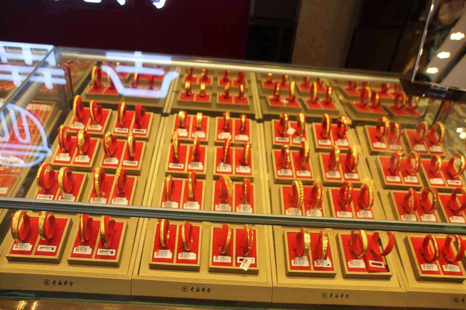 龙凤珠宝今日黄金价格(龙凤珠宝今日黄金价格走势)插图6