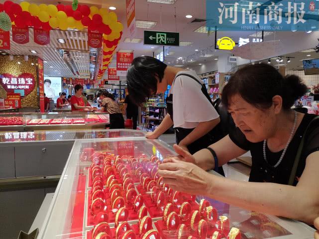 郑州今日金价查询结果(郑州金子今日价格)插图1