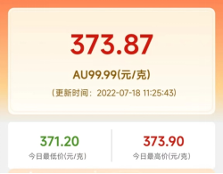 武汉市今日黄金价格(武汉市今日黄金价格查询)