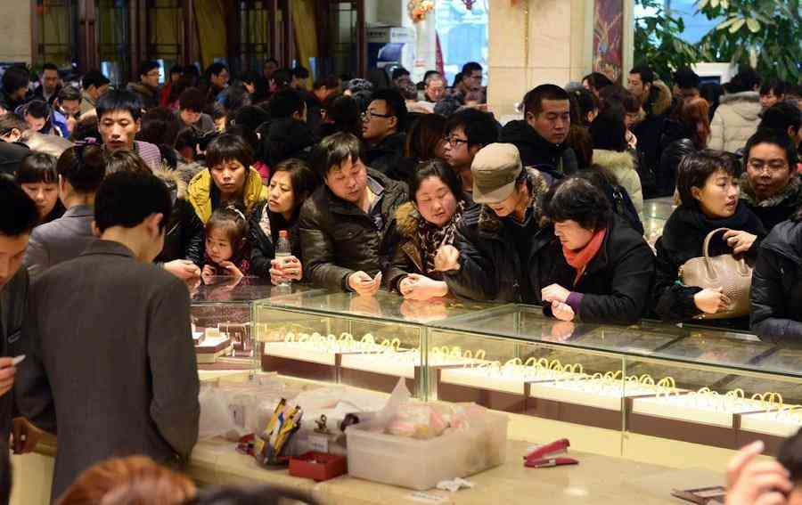 今日黄金价格分析(今日黄金价格分析图)插图2