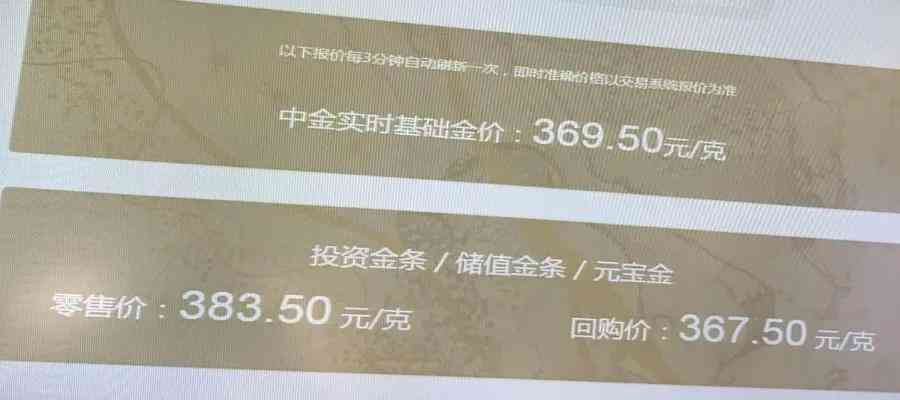 湖北黄金价格查询今日(湖北黄金回收价格查询今日)