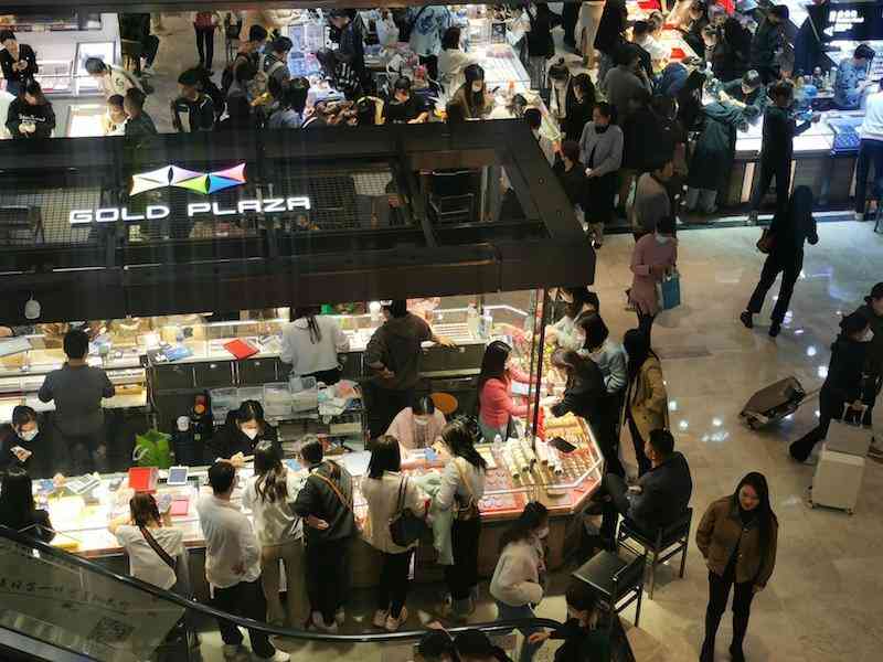 深圳今日水贝金价走势(深圳今日水贝金价走势图)插图2