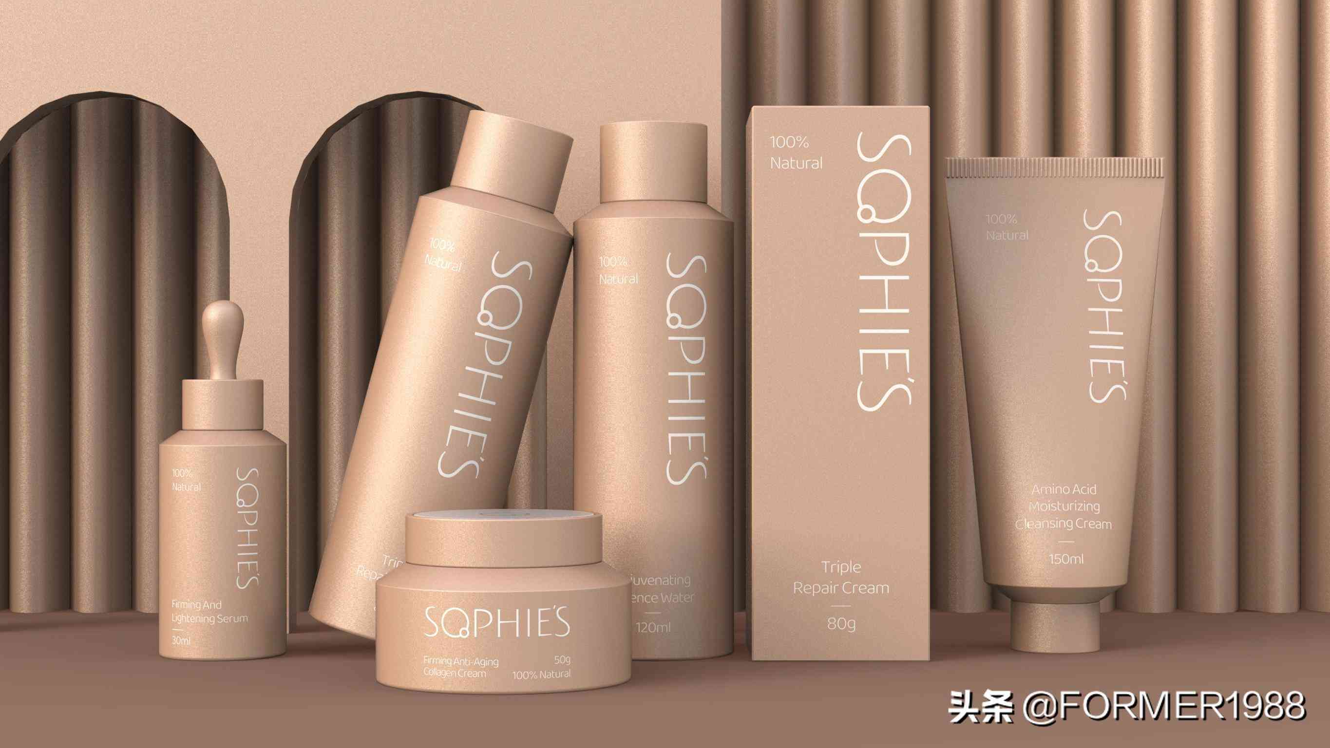 高端化妆品盖子设计图案(高端化妆品盖子设计图案大全)