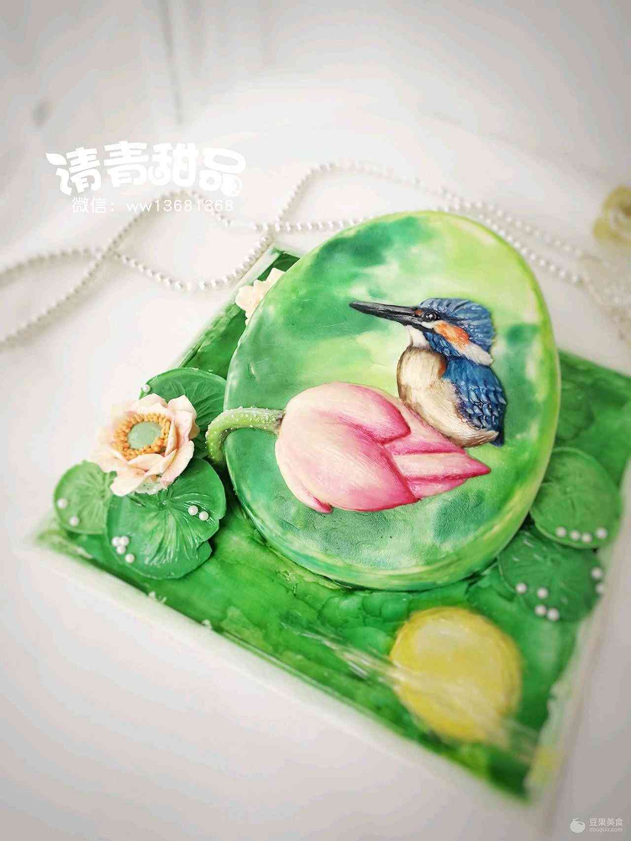 奶油霜化妆品手绘图案(奶油霜化妆品手绘图案怎么画)