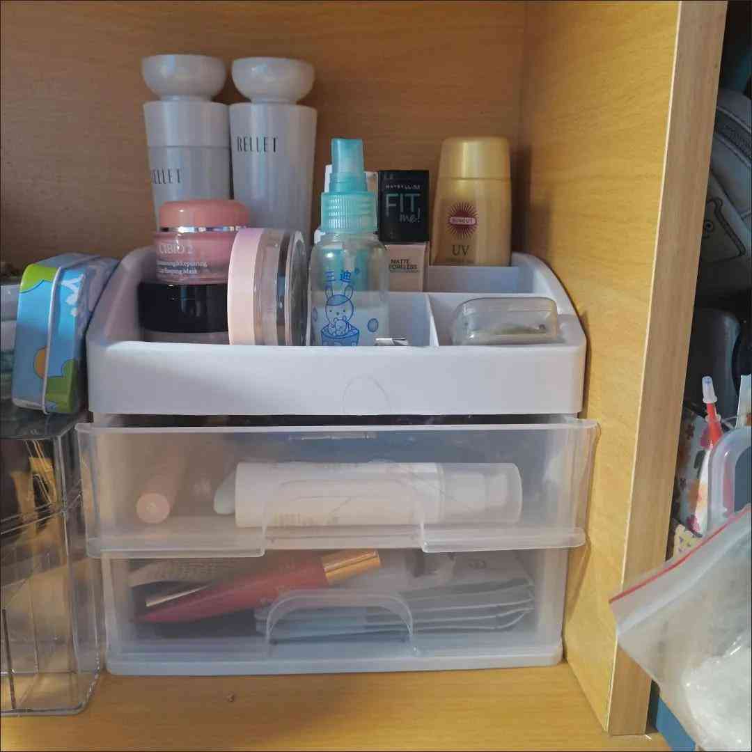 pdd好物推荐化妆品收纳(拼多多好物推荐化妆品)