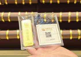 金六福黄金价格查询今日(金六福黄金回收价格查询今日)