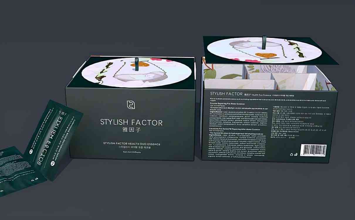 化妆品包装盒系列(化妆品包装盒上要有哪些标志)