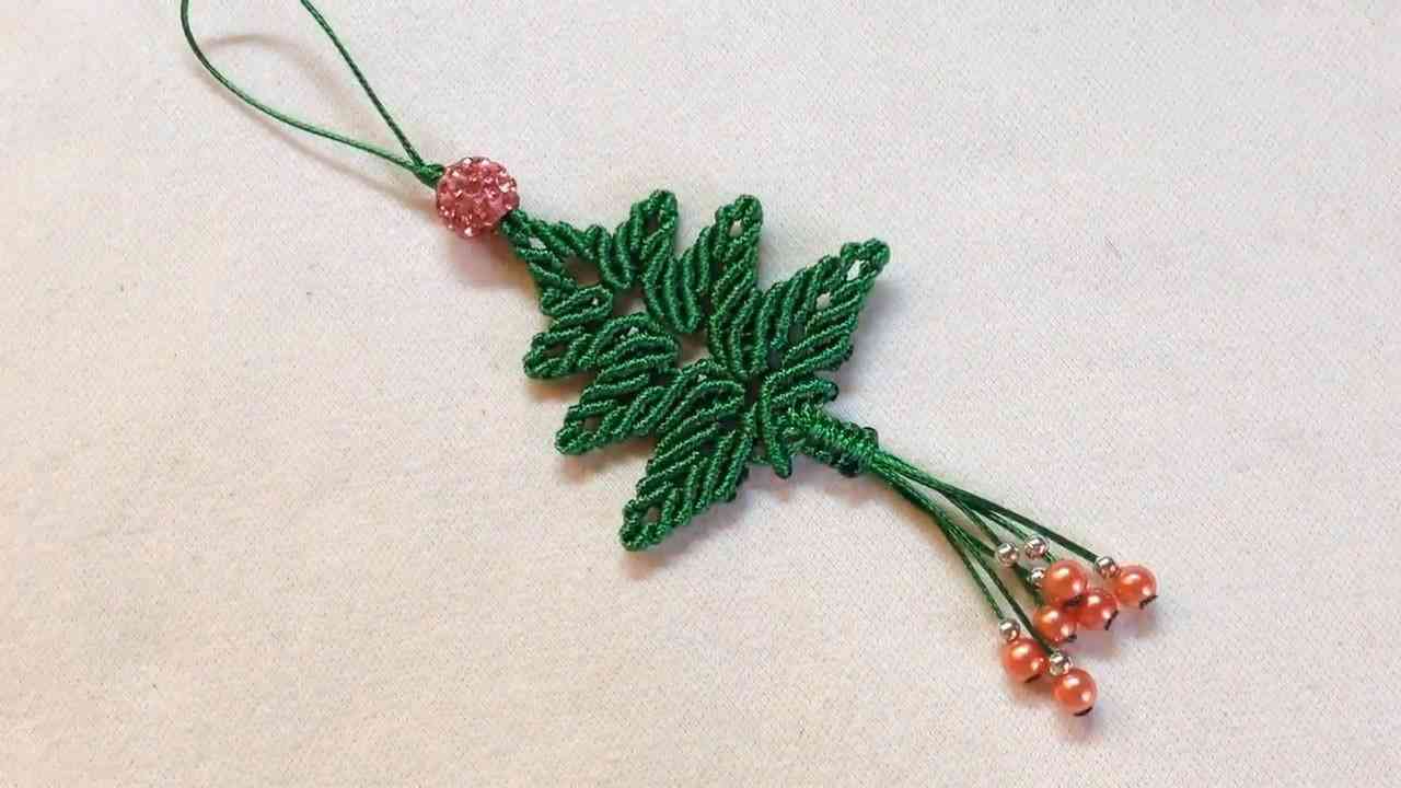 手工编织项链绳子方法(脖子上的项链绳子怎样编)