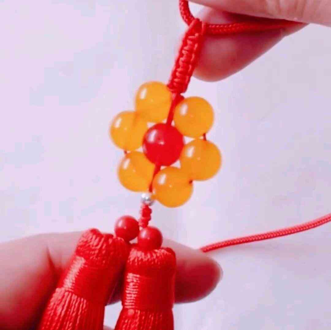 项链吊坠打结方法(项链吊坠打结方法图解法)