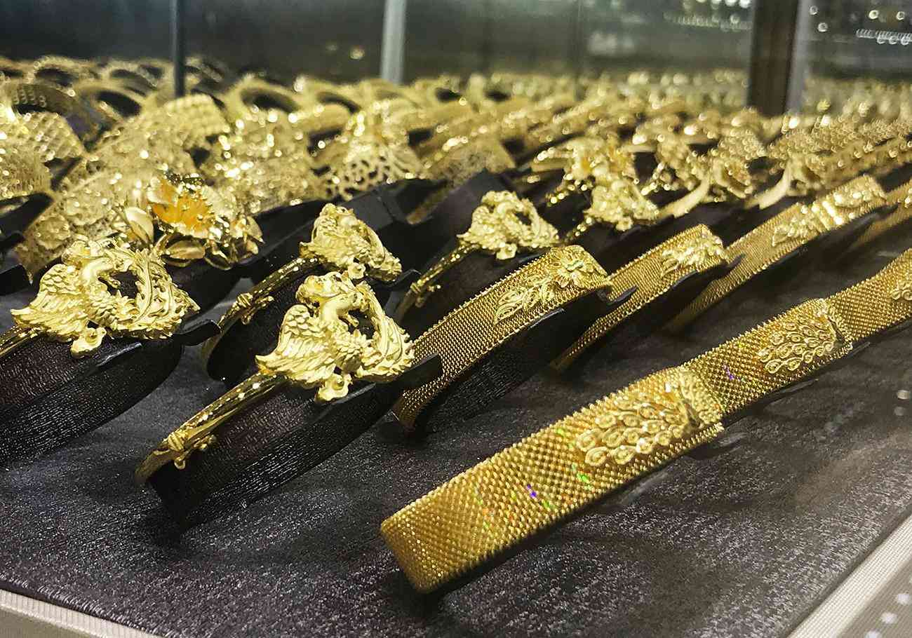 西安水贝今日金价(西安实时金价)