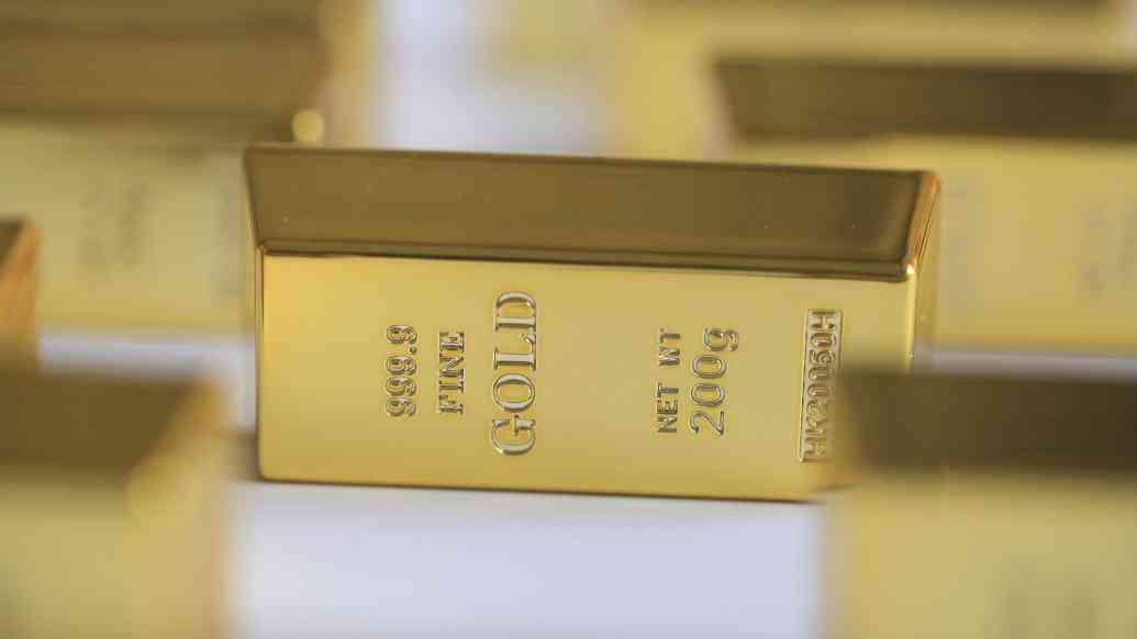 金价的今日走势(金价今日走势分析)