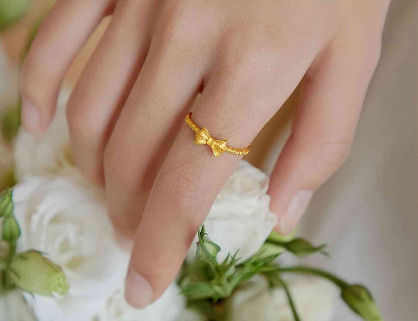 今日金价周大福福牌戒指(金价格周大福)