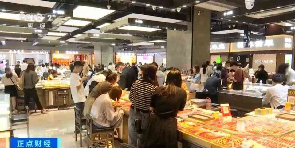 深圳黄金金价今日价格查询(深圳黄金价格走势图及价格表)