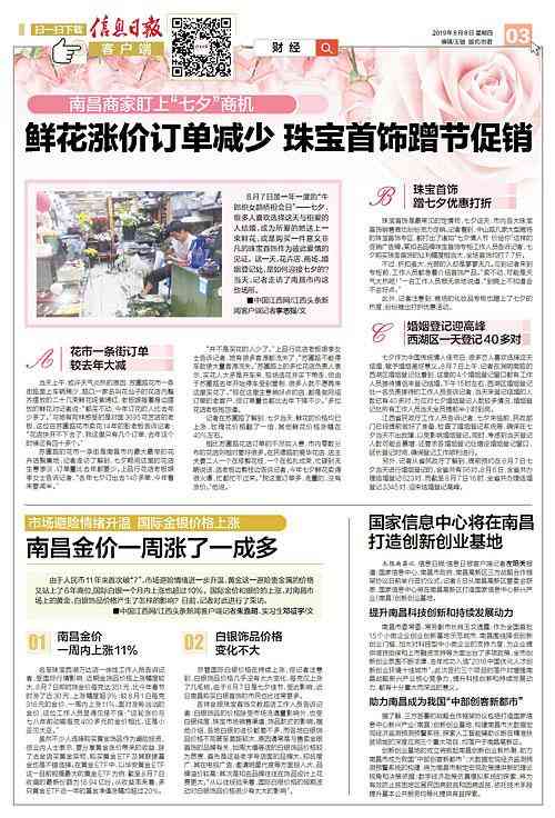 南昌新建金价回收今日价格(今日南昌黄金价回收价格)