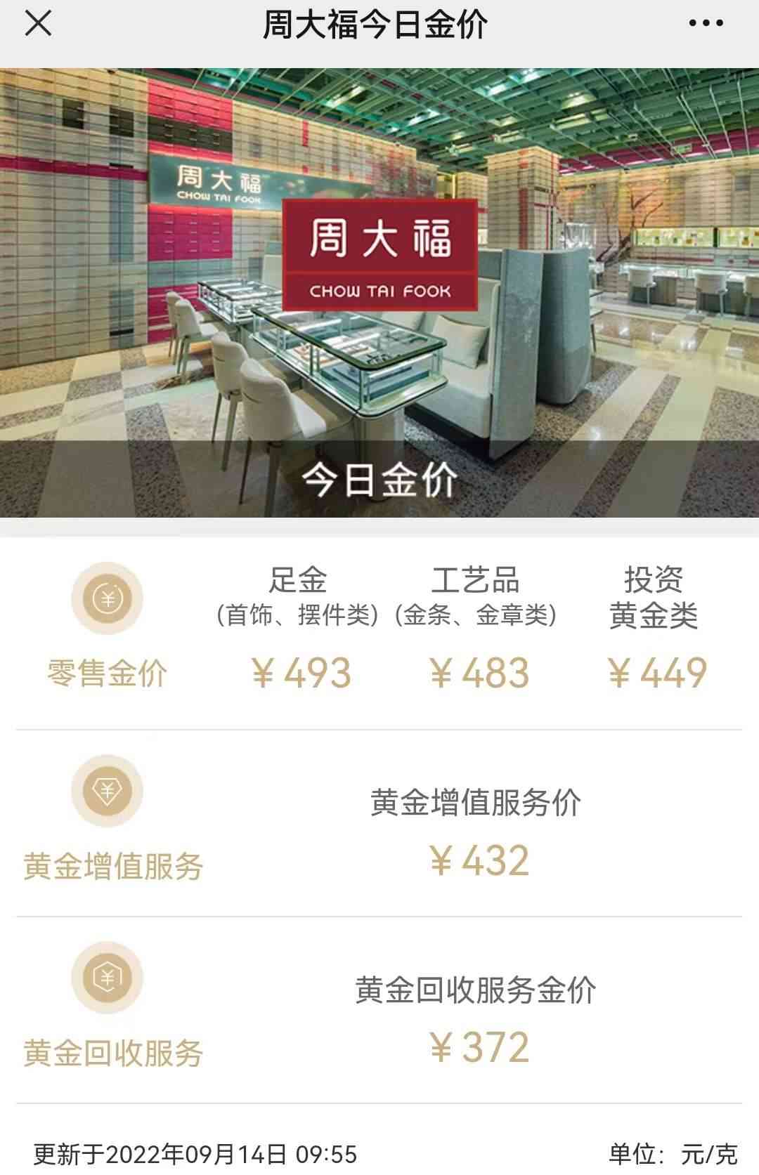 老凤祥银手镯今日黄金价格(老凤祥2021银手镯价格表)