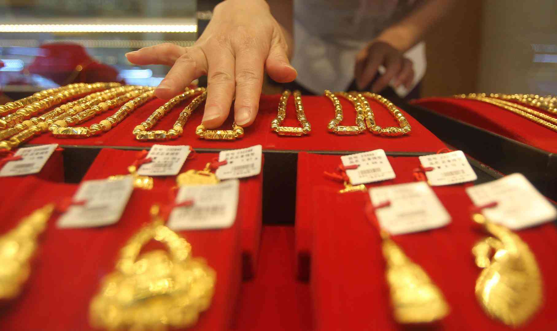 今日长春黄金价(今日长春黄金价格)