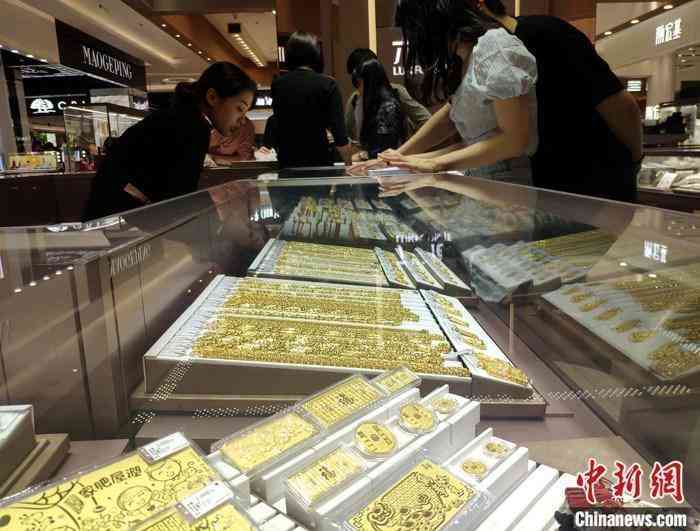 618黄金价格今日(2021年6月18号黄金价格)