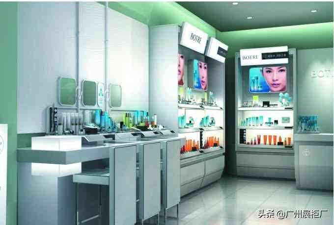 二手化妆品柜子展示柜多少钱(附近二手化妆品展示柜转让)插图