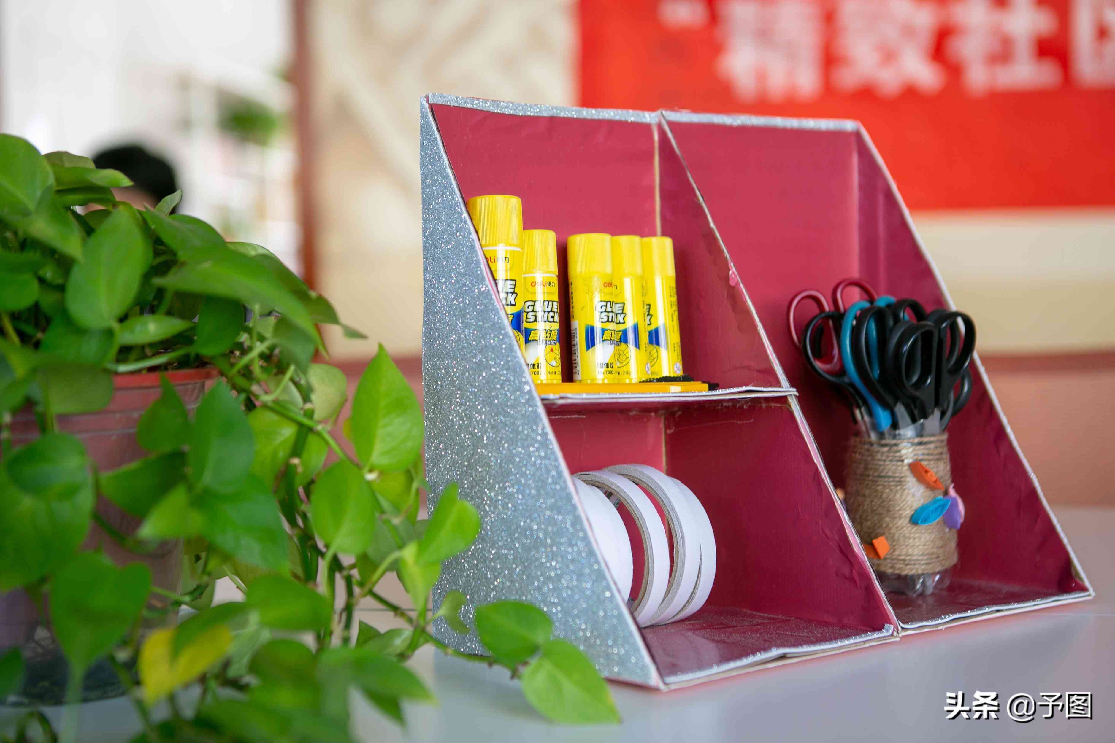 快递盒别再乱扔，教你快递盒秒变“网红”收纳盒：实用