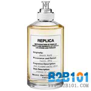 马丁·马吉拉Replica系列绿茶逃逸和沙滩漫步香评1