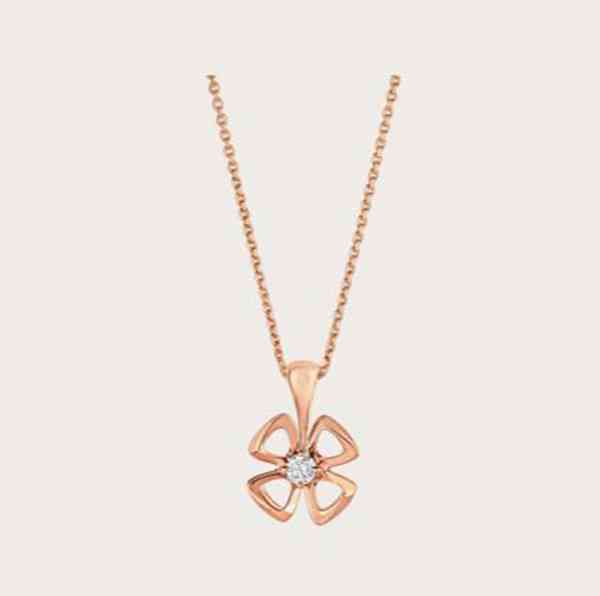 FLOREVER咏锭系列（玫瑰金+钻石）