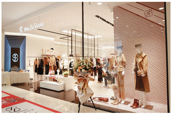 ​型走职场，赢在气场，赢智尚深圳南山茂业店盛大开业